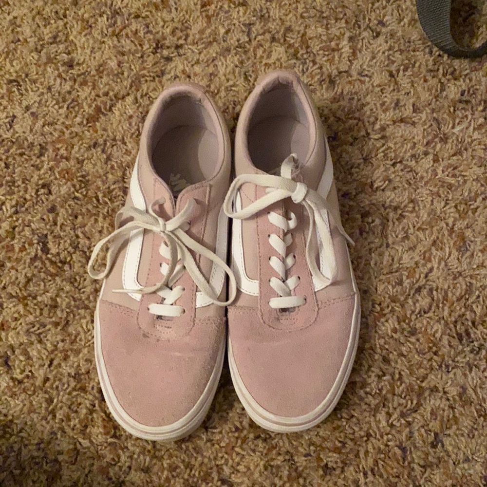 Pink vans!